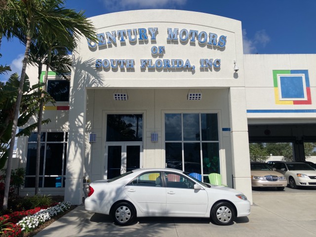 2003 Toyota Camry LE LOW MILES 49,858 in pompano beach, Florida