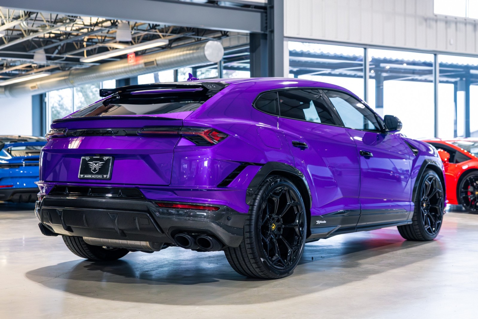 Used Car 2024 Lamborghini Urus  Performante - $336,363 Msrp - $13k Viola Pasifae - Full Exterior Carbon Fiber For Sale Under $320,000 In Boerne, Texas