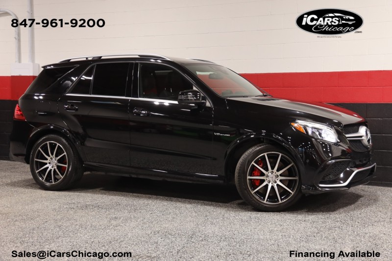2017 Mercedes-Benz AMG GLE 63 4MATIC 4dr Suv in , 