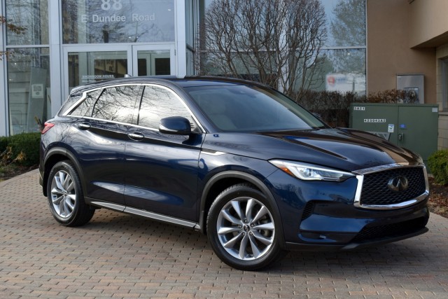 2019 INFINITI QX50 PURE 3