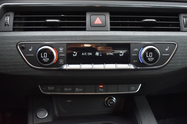 2018 Audi A5 Sportback Navi AWD Leather Moonroof Heated Seats Keyless Sta 21