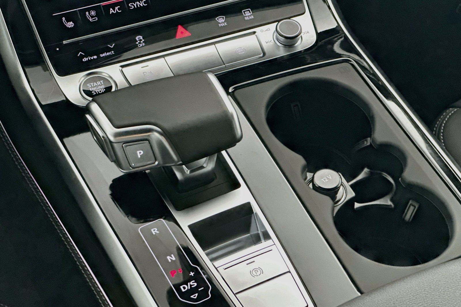 New 2026 Mythos Black Metallic Audi S line Premium Plus image 7