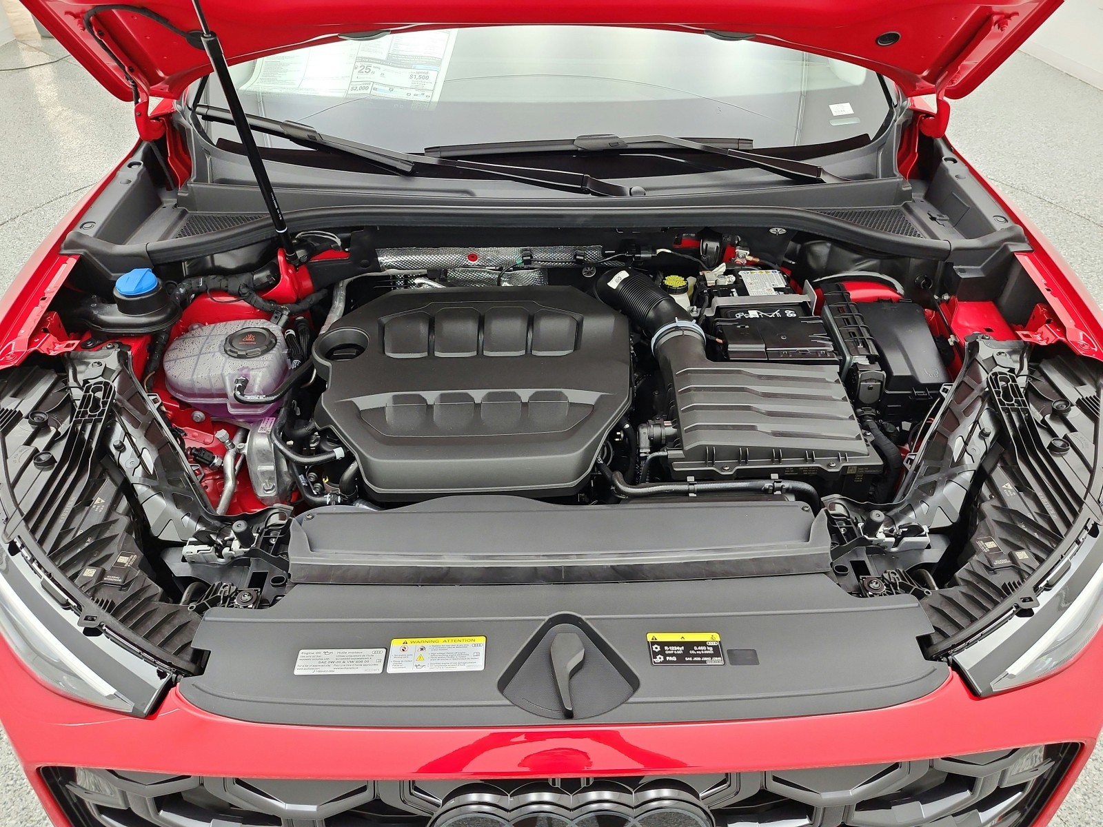 New 2026 Progressive Red Metallic Audi S line quattro image 12
