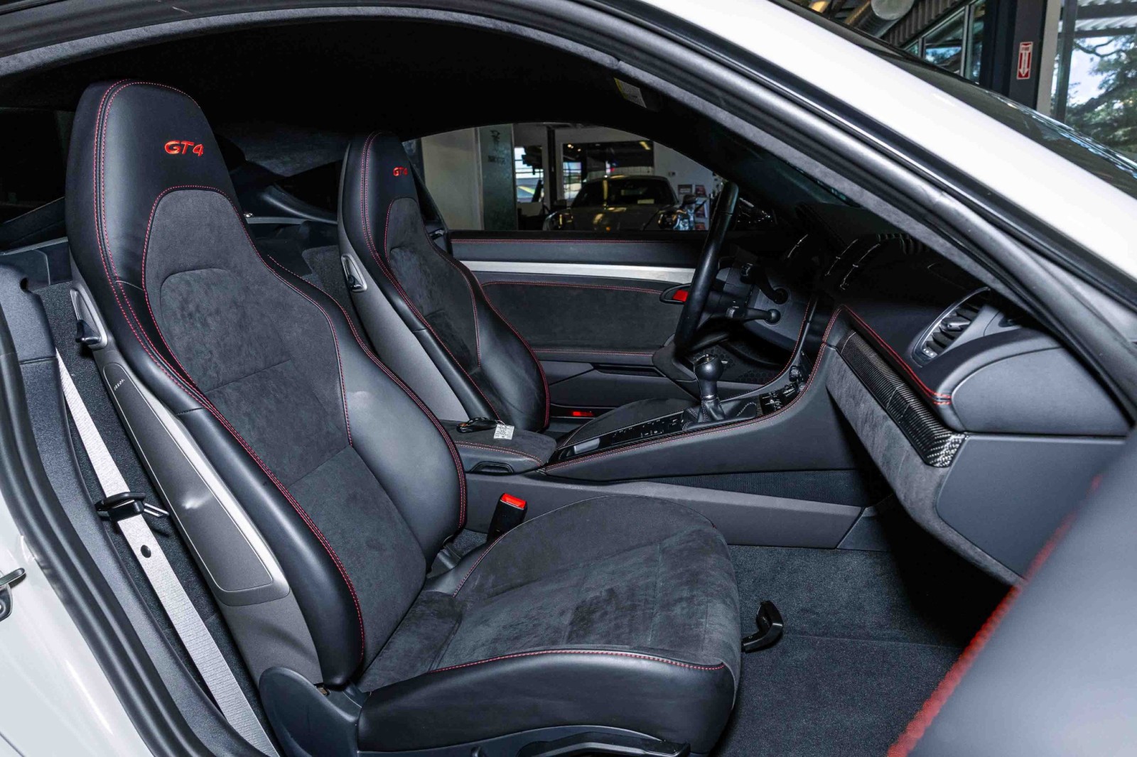 Used Car 2021 Porsche 718 Cayman  Gt4 For Sale Under $130,000 In Boerne, Texas