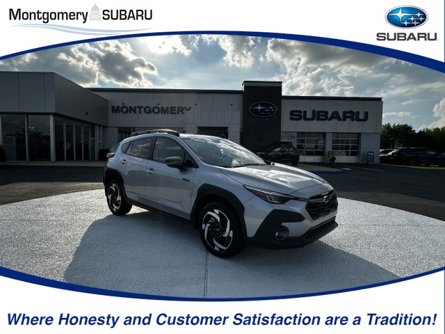 Silver 2026 Subaru Crosstrek Hybrid SUV / Crossover All-Wheel Drive