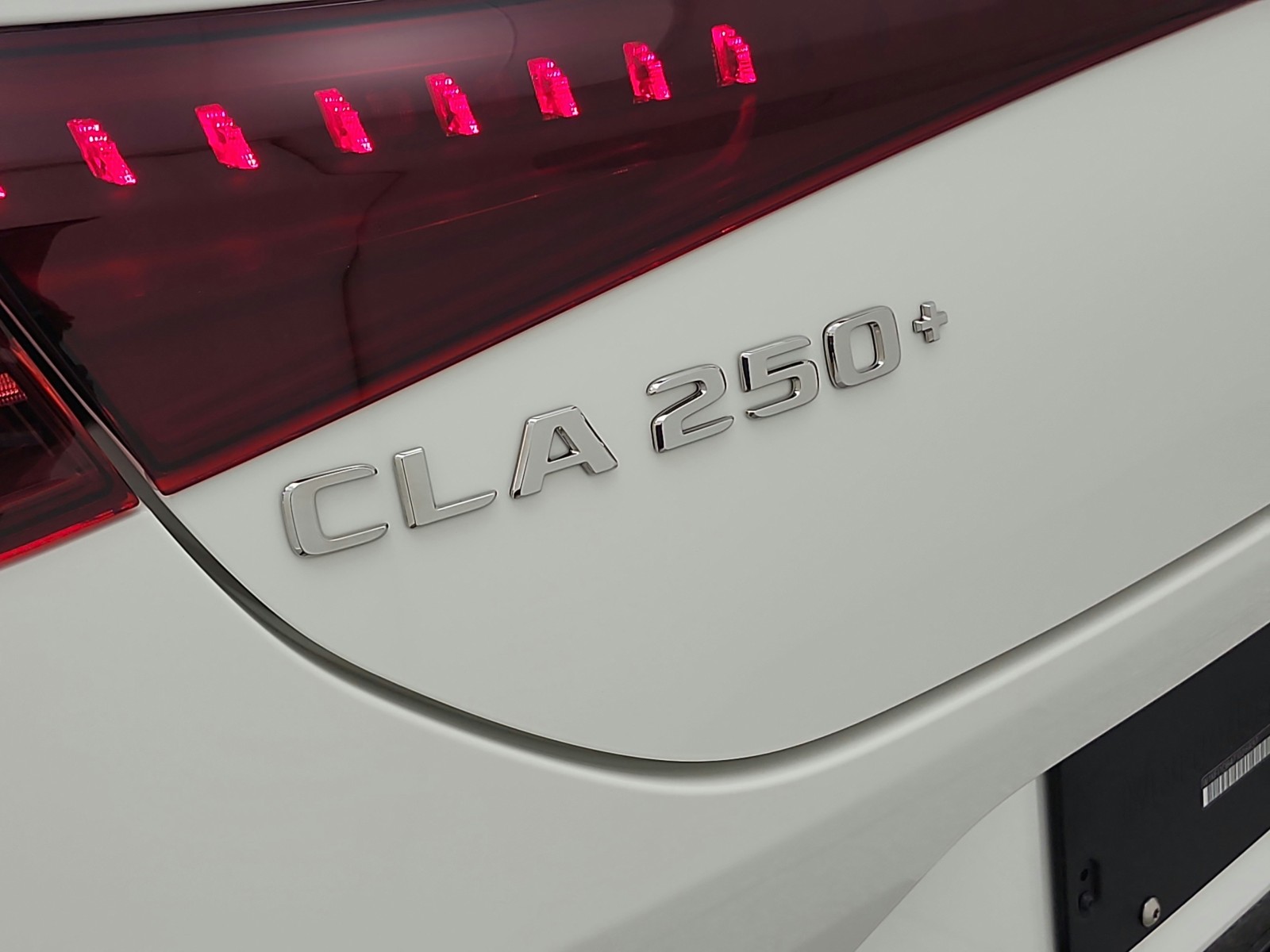 New 2026 Polar White Mercedes-Benz CLA 250+ image 17