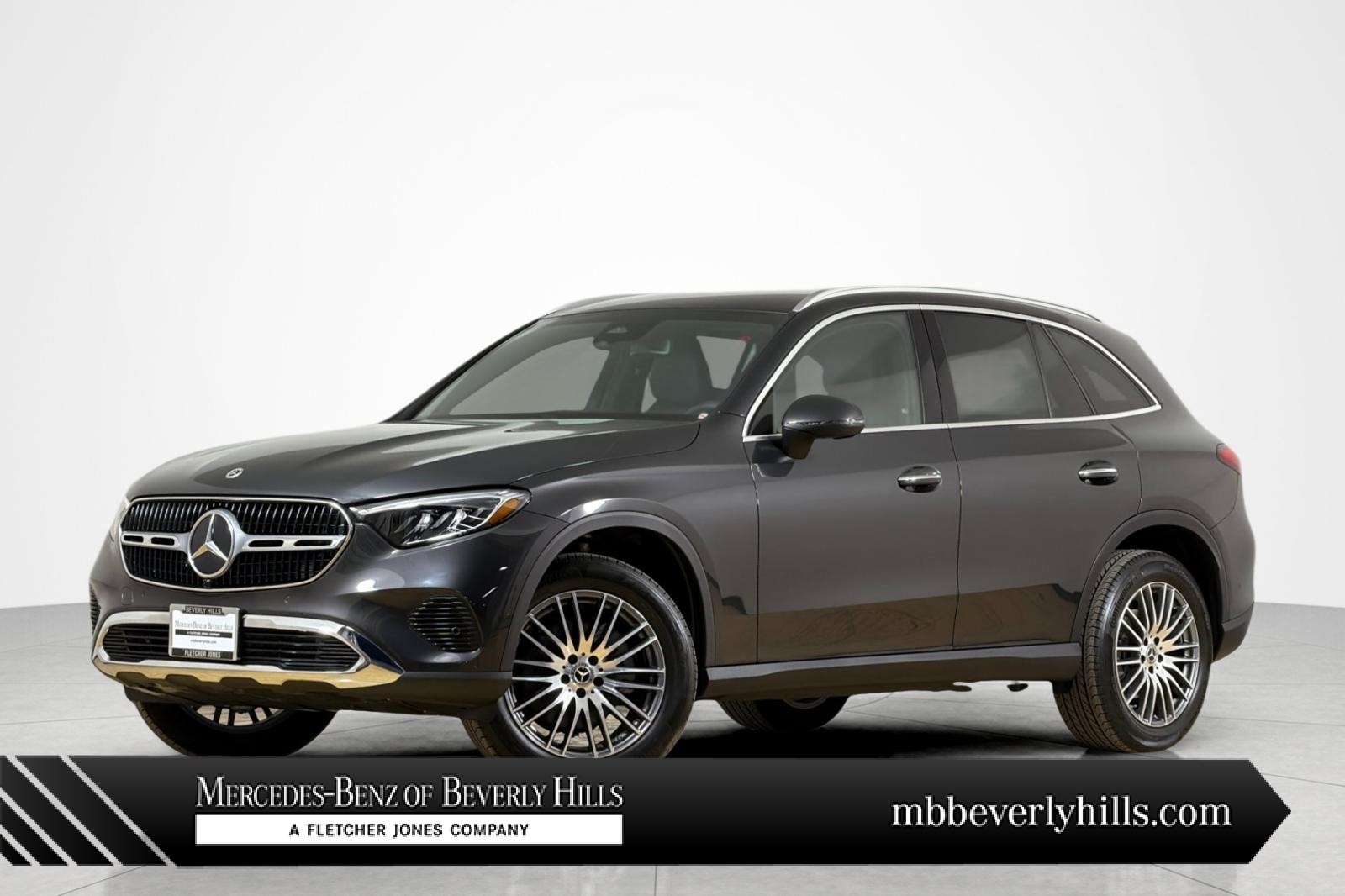 Gray (Graphite Grey Metallic) 2026 Mercedes-Benz GLC SUV / Crossover Rear-Wheel Drive Automatic