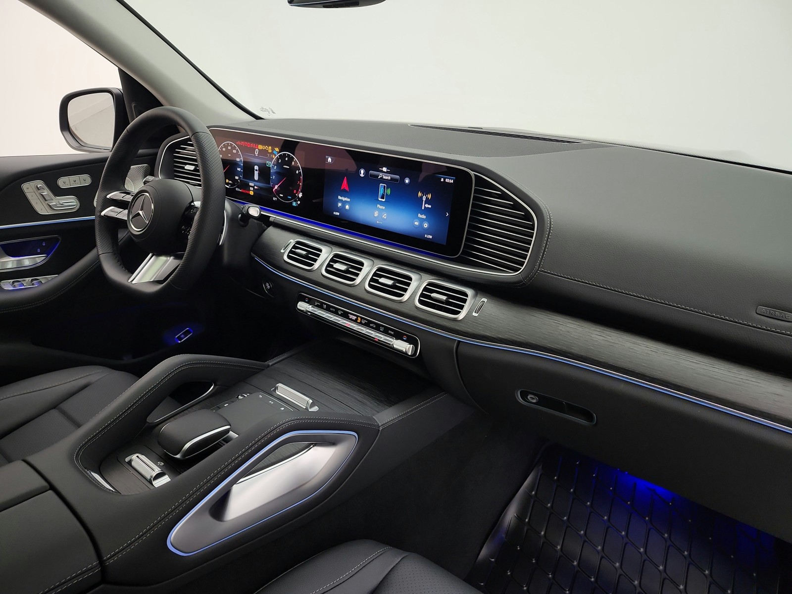 New 2026 Obsidian Black Metallic Mercedes-Benz GLS 450 4MATIC® SUV image 14