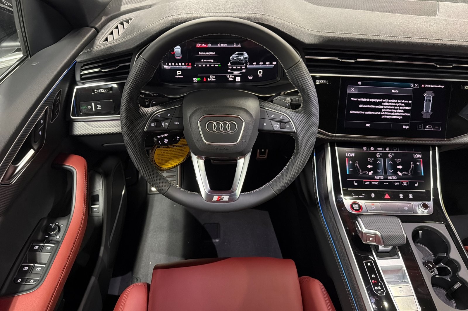 New 2026 Carrara White Audi Premium Plus quattro *Ltd Avail* image 13