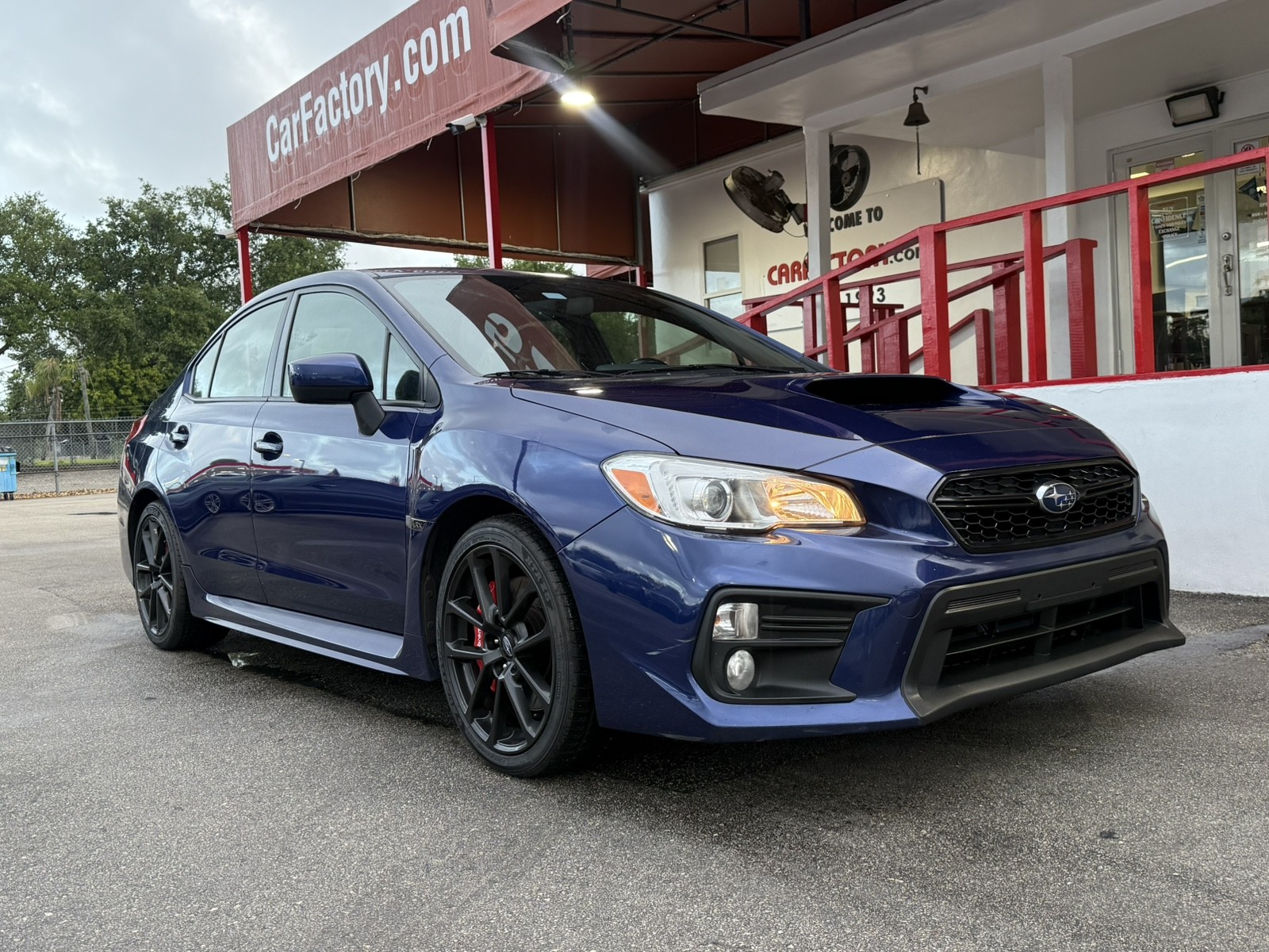 2020 Subaru WRX - $18,977