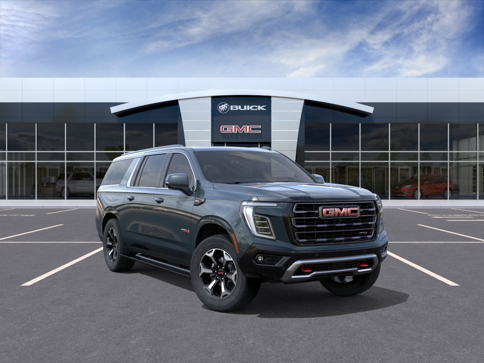 2026 GMC Yukon XL AT4 Ultimate 