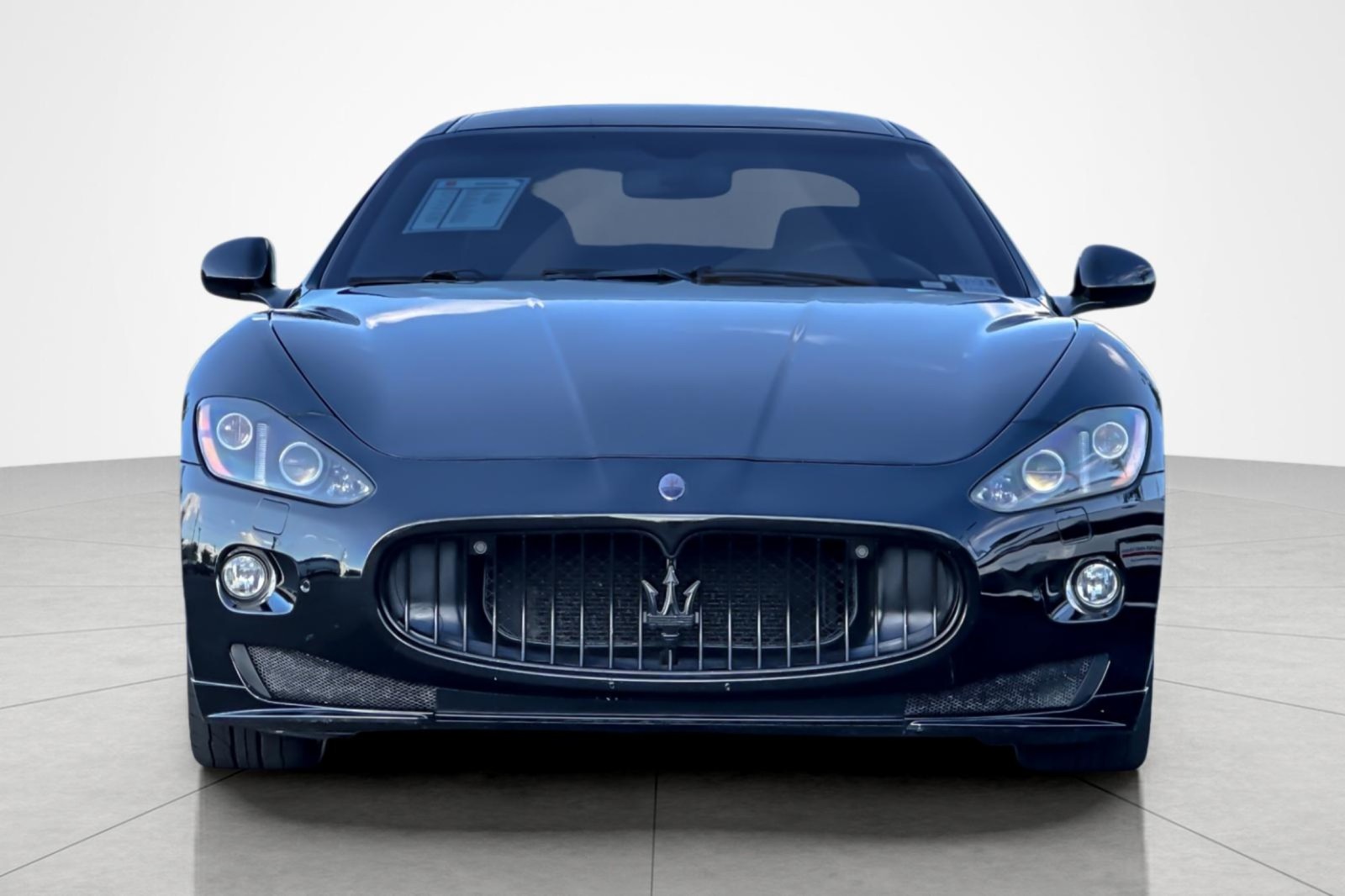 Used 2012 BLACK Maserati S image 8