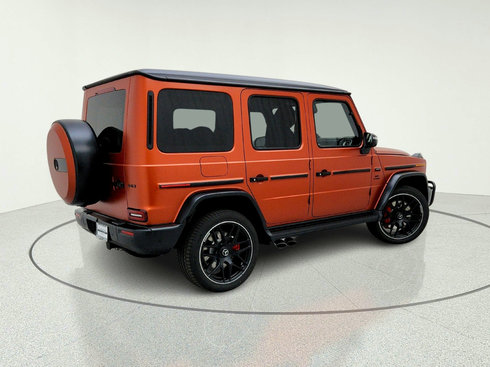 New 2026 COPPER ORANGE MAGNO Mercedes-Benz AMG® G 63 SUV image 8
