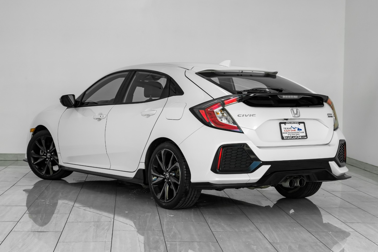 2018 Honda Civic Hatchback SPORT TOURING LANE DEPARTURE FORWARD COLLISION ALE 8