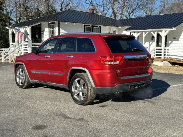 2011 Jeep Grand Cherokee Overland Luxury 4x4 in , 