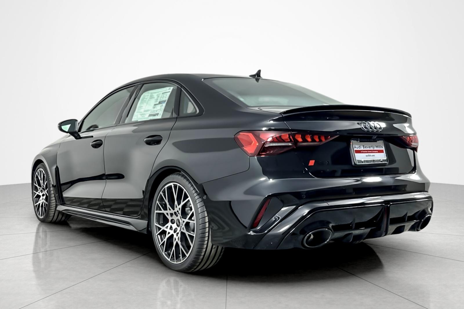 New 2026 Mythos Black Metallic Audi quattro image 4