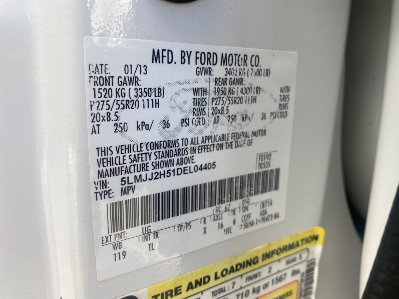 2013 Lincoln Navigator LOW MILES 79,153 NAV SUNROOF in , 