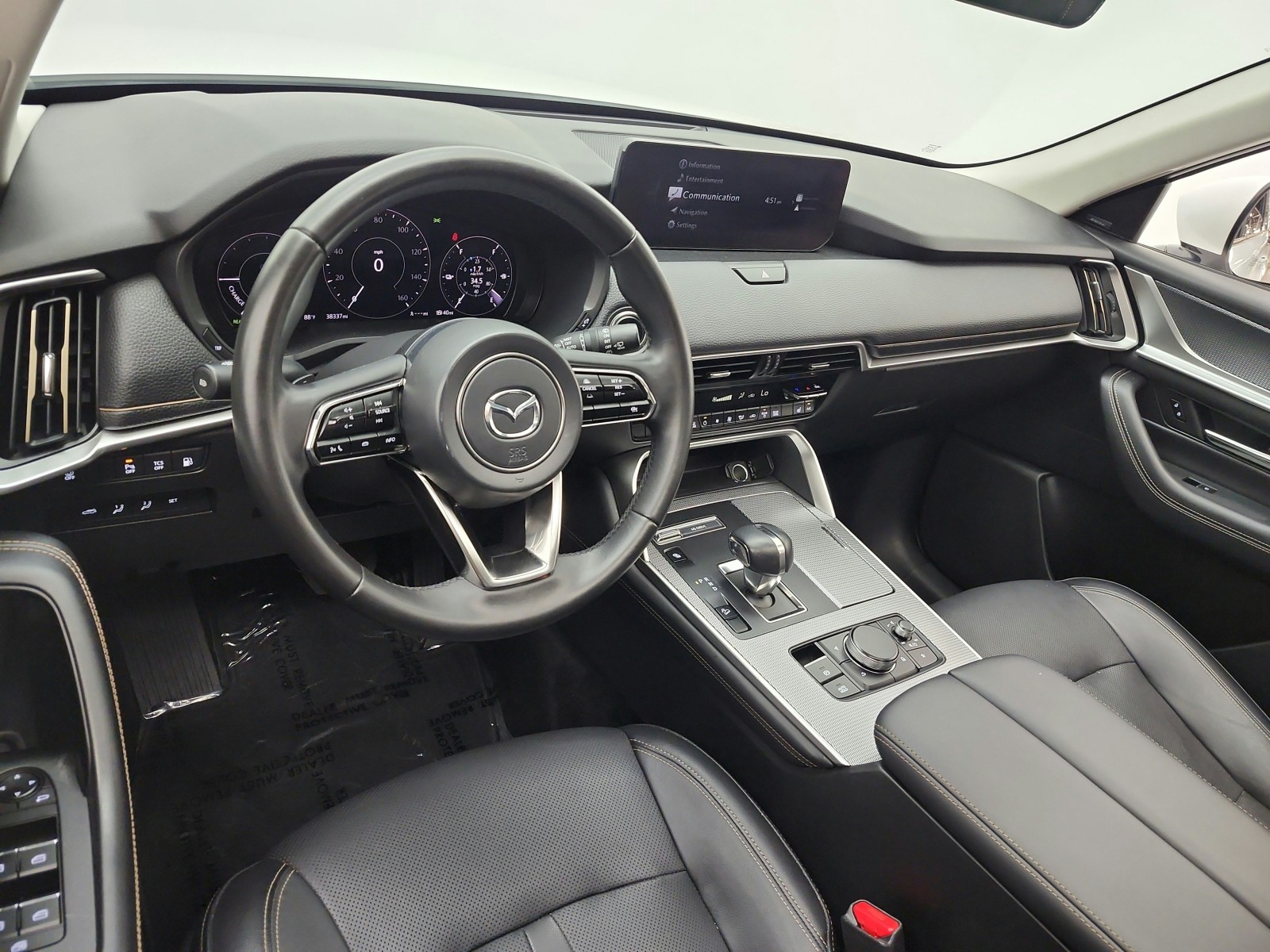 Used 2024 Rhodium White Premium Mazda Premium AWD image 14