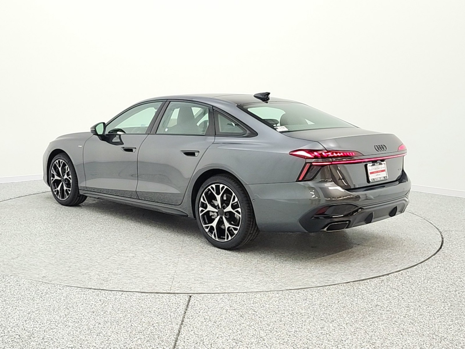 New 2026 Daytona Gray Pearl Effect Audi Premium Plus quattro image 7
