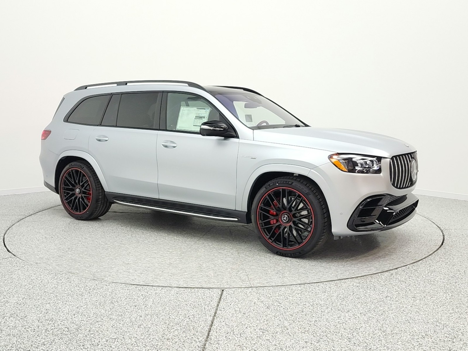 New 2026 SIGNATURE CIRRUS SIL Mercedes-Benz AMG® GLS 63 image 3