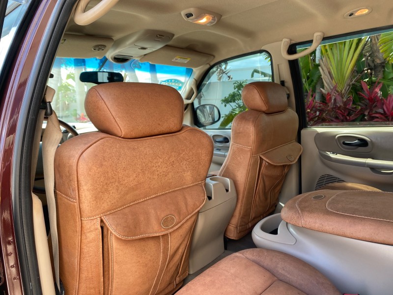 2002 Ford F-150 CREW CAB King Ranch LOW MILES 56,886 in , 