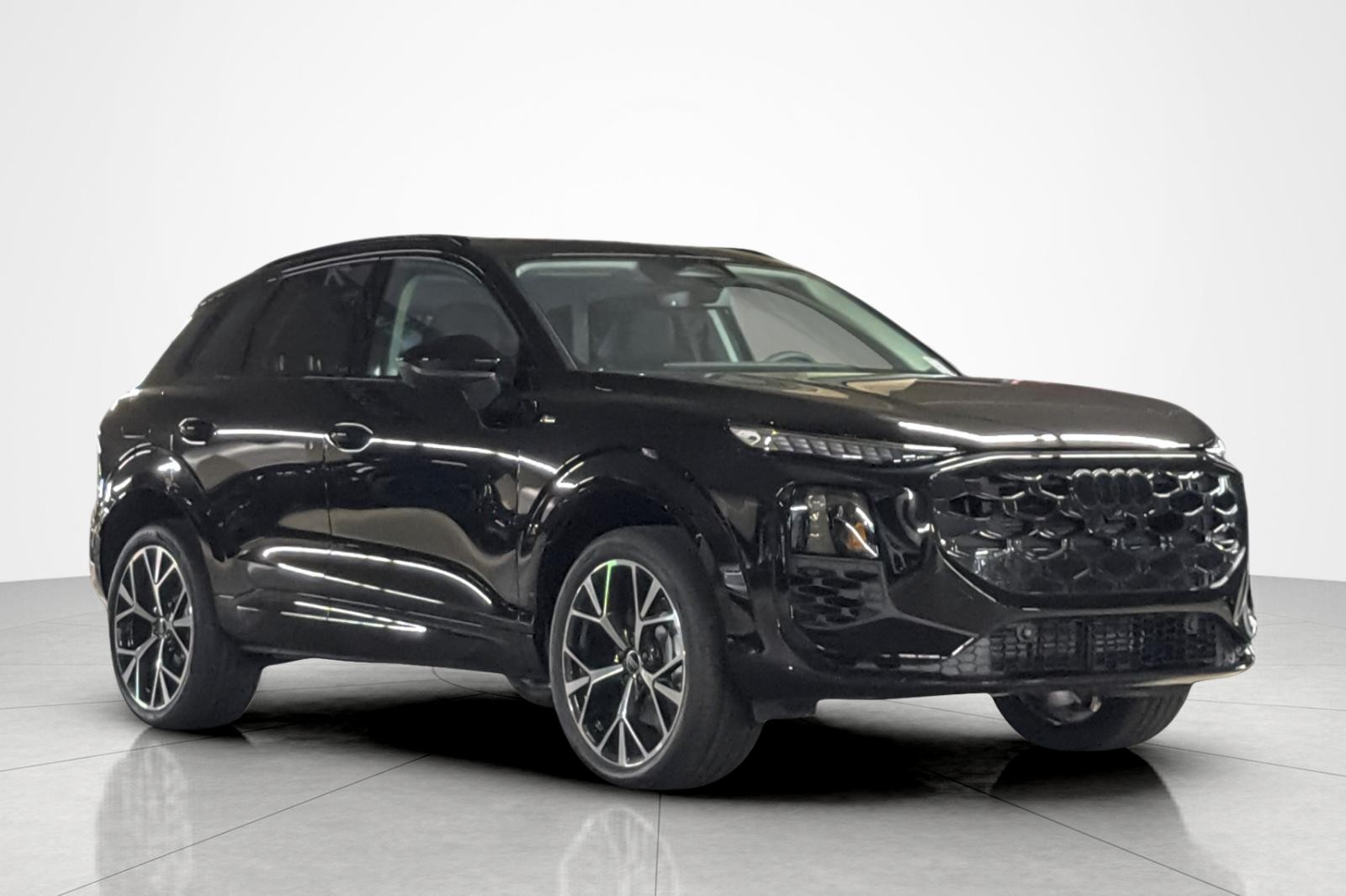 New 2026 Mythos Black Metallic Audi S line quattro image 2