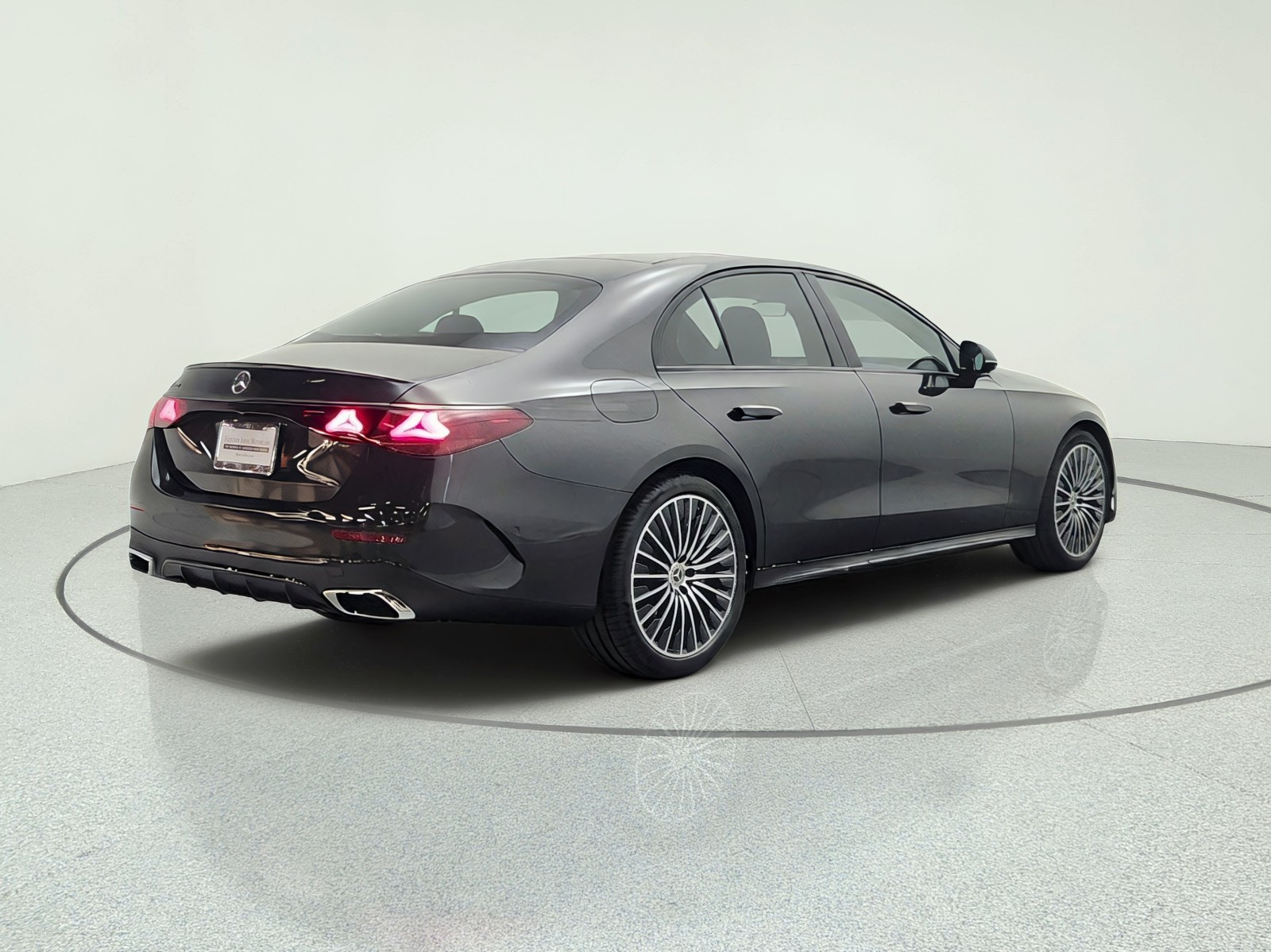 New 2027 Graphite Grey Metallic Mercedes-Benz E 350 RWD Sedan image 5