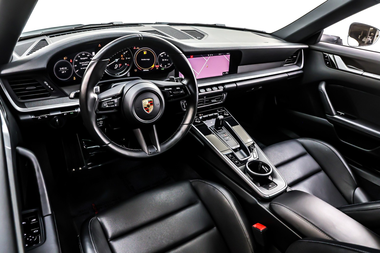 Used 2020 White Porsche Carrera S Coupe image 5