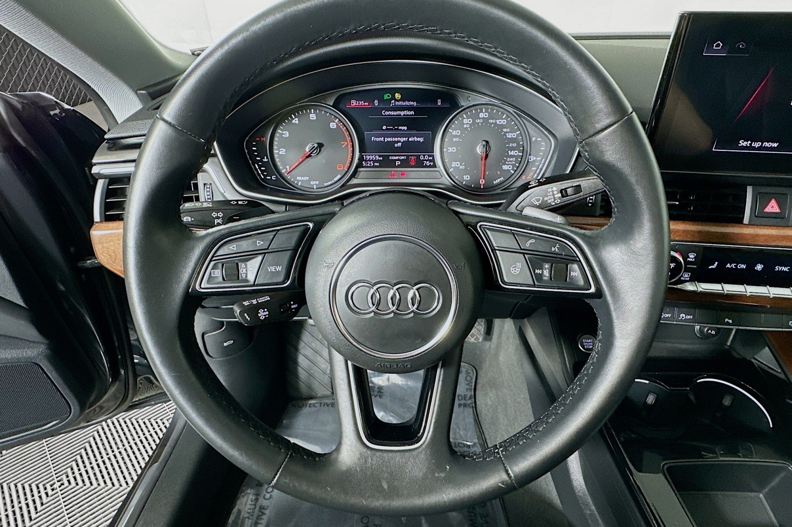 Used 2023 Manhattan Gray Metallic Audi Premium image 19