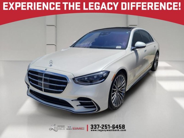 2022 Mercedes-Benz S-Class S 580 4MATIC AWD