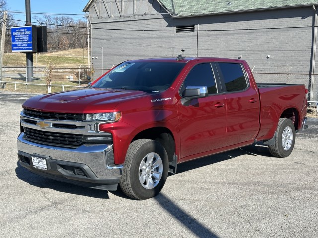 2021 Chevrolet Silverado 1500 LT 7