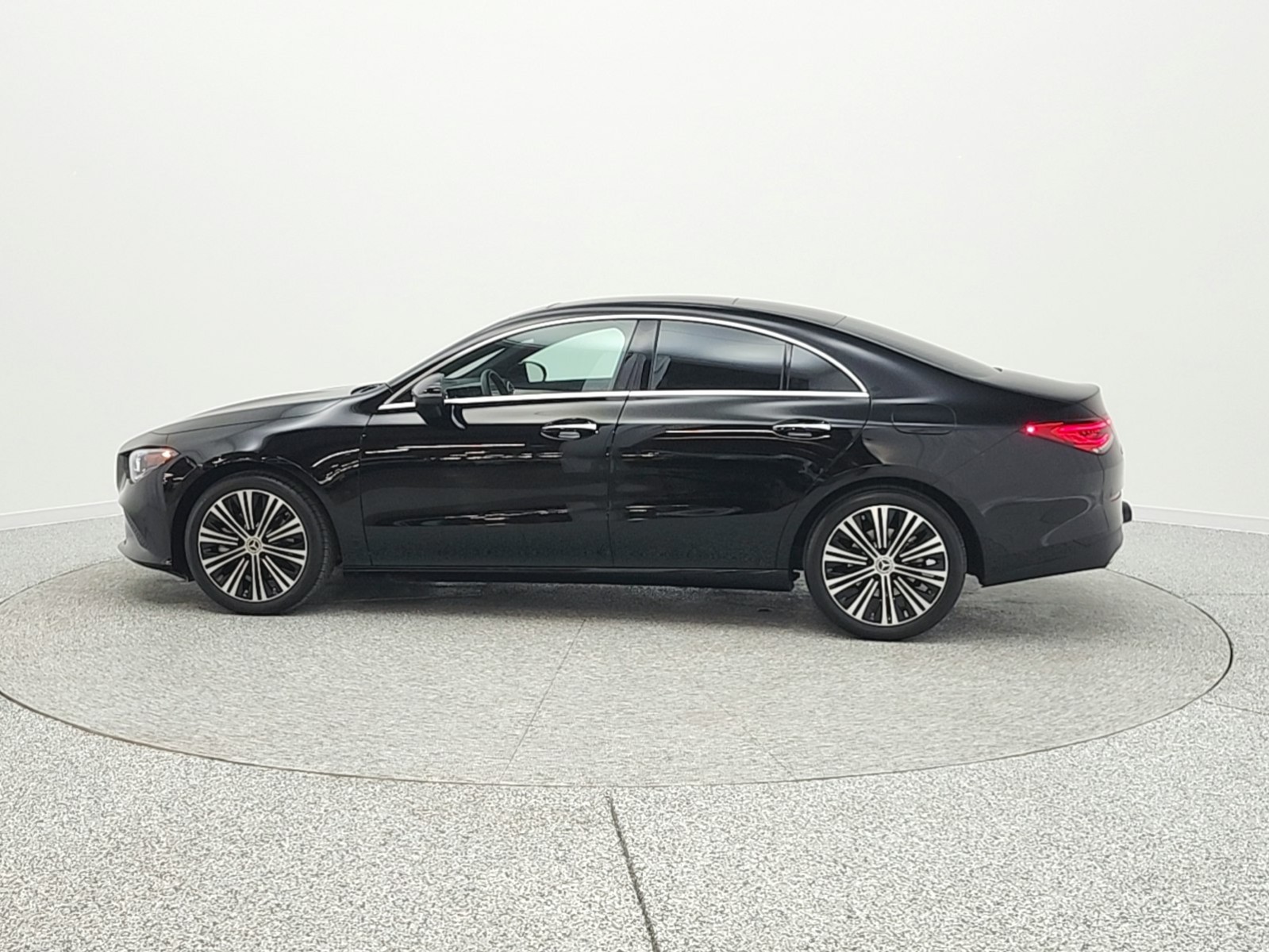 Certified Used 2023 Night Black Mercedes-Benz CLA 250 Coupe image 8