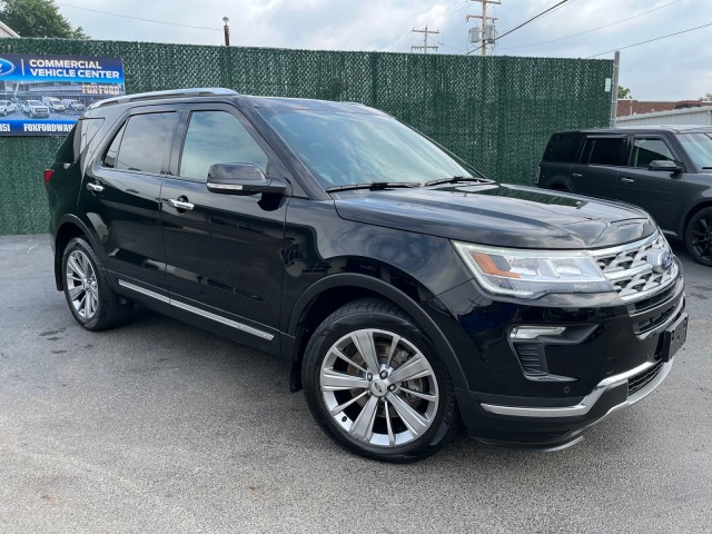  2018 Ford Explorer Limited AWD   