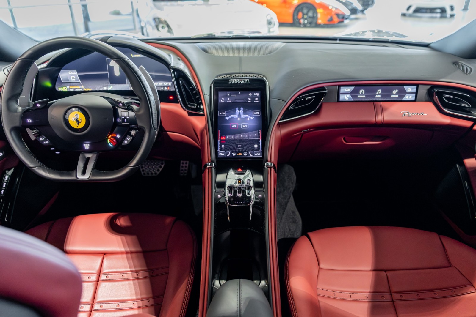 Used Car 2024 Ferrari Roma  For Sale Under $240,000 In Boerne, Texas