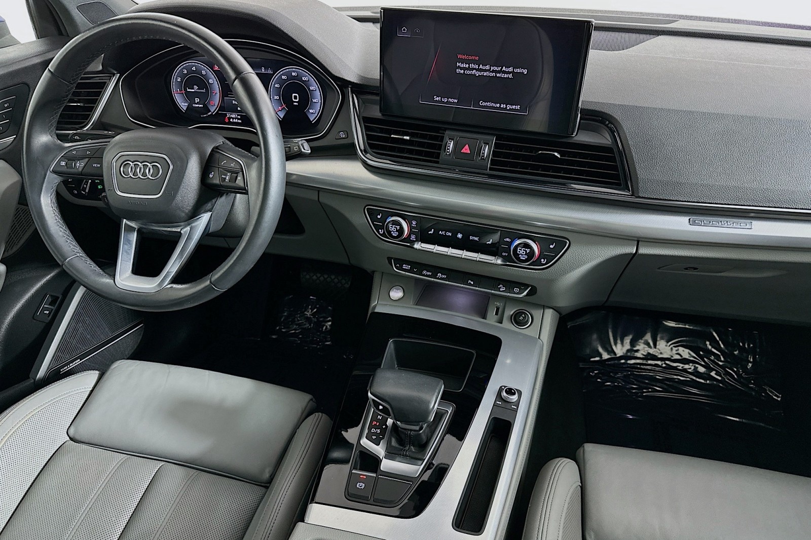 Used 2021 Ultra Blue Metallic Audi Premium Plus image 6