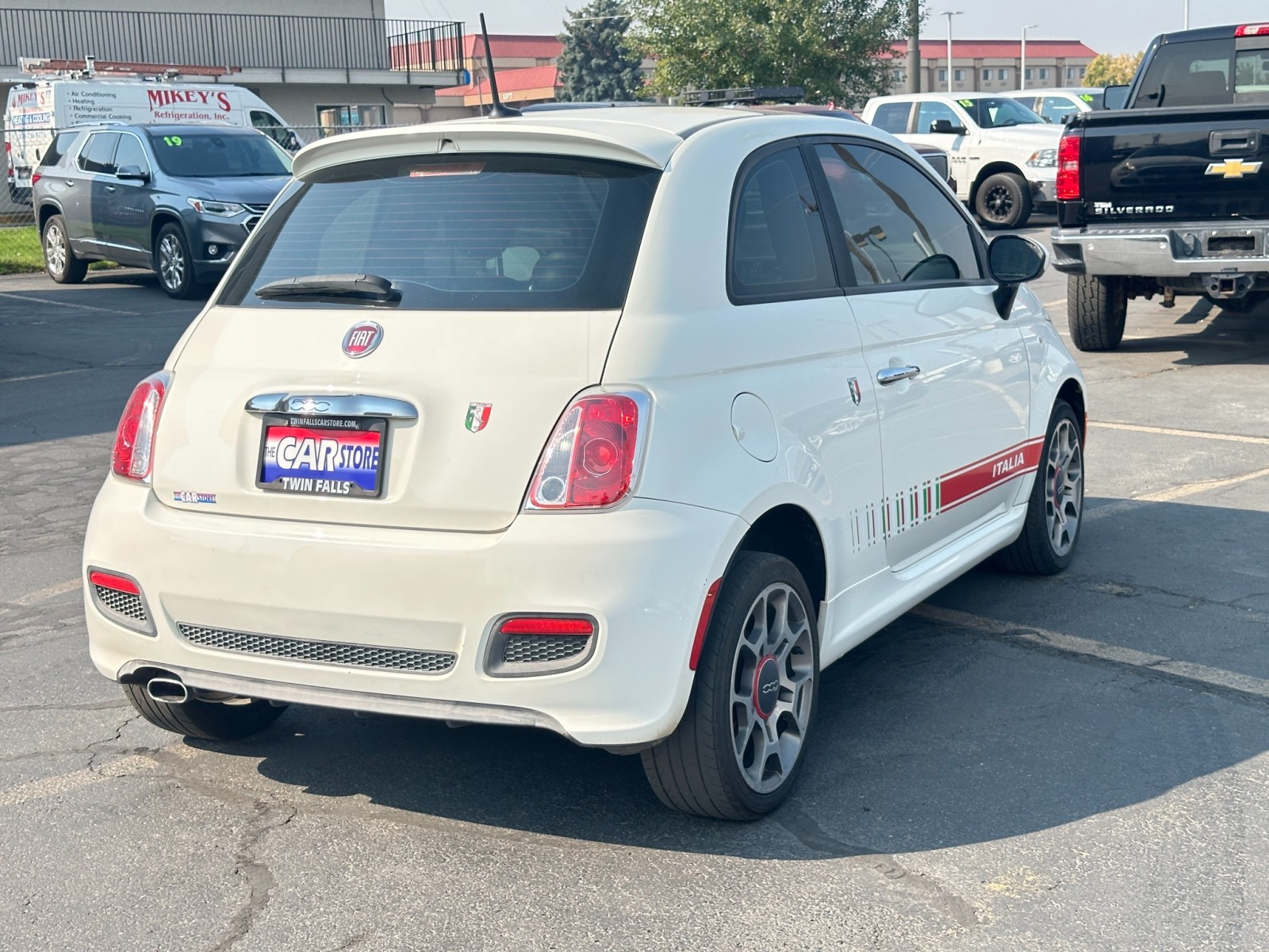 2013 Fiat 500 Sport 6