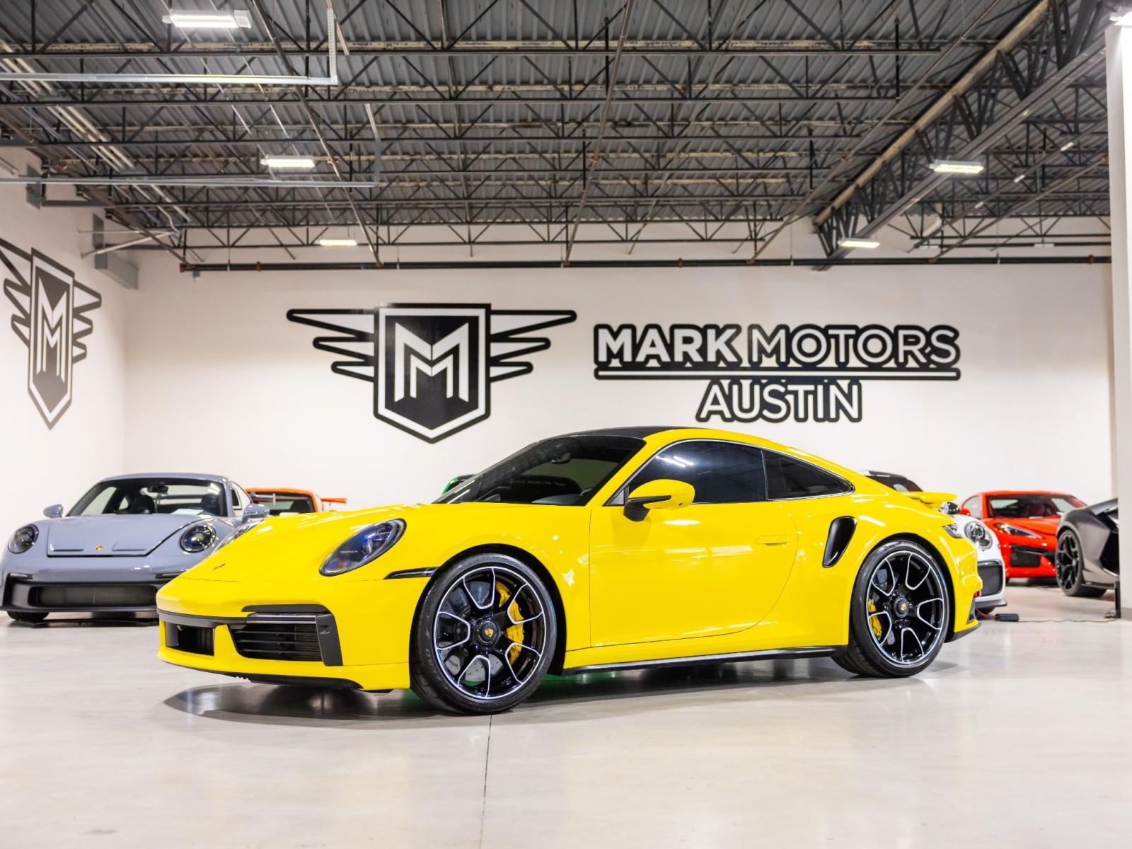 2021 Porsche 911 Turbo S