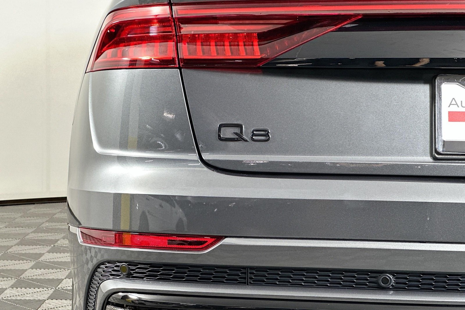 Used 2022 Daytona Gray Pearl Effect Audi Premium Plus image 17