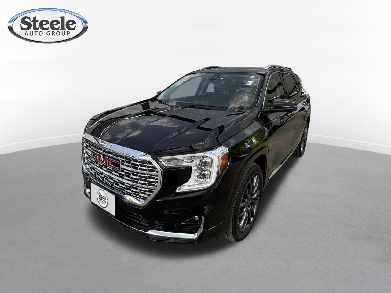 Black (Ebony Twilight Metallic) 2024 GMC Terrain SUV / Crossover All-Wheel Drive Automatic