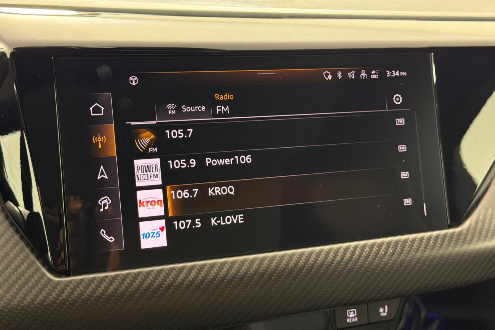 Used 2024 Suzuka Gray Metallic Audi Premium Plus quattro image 16