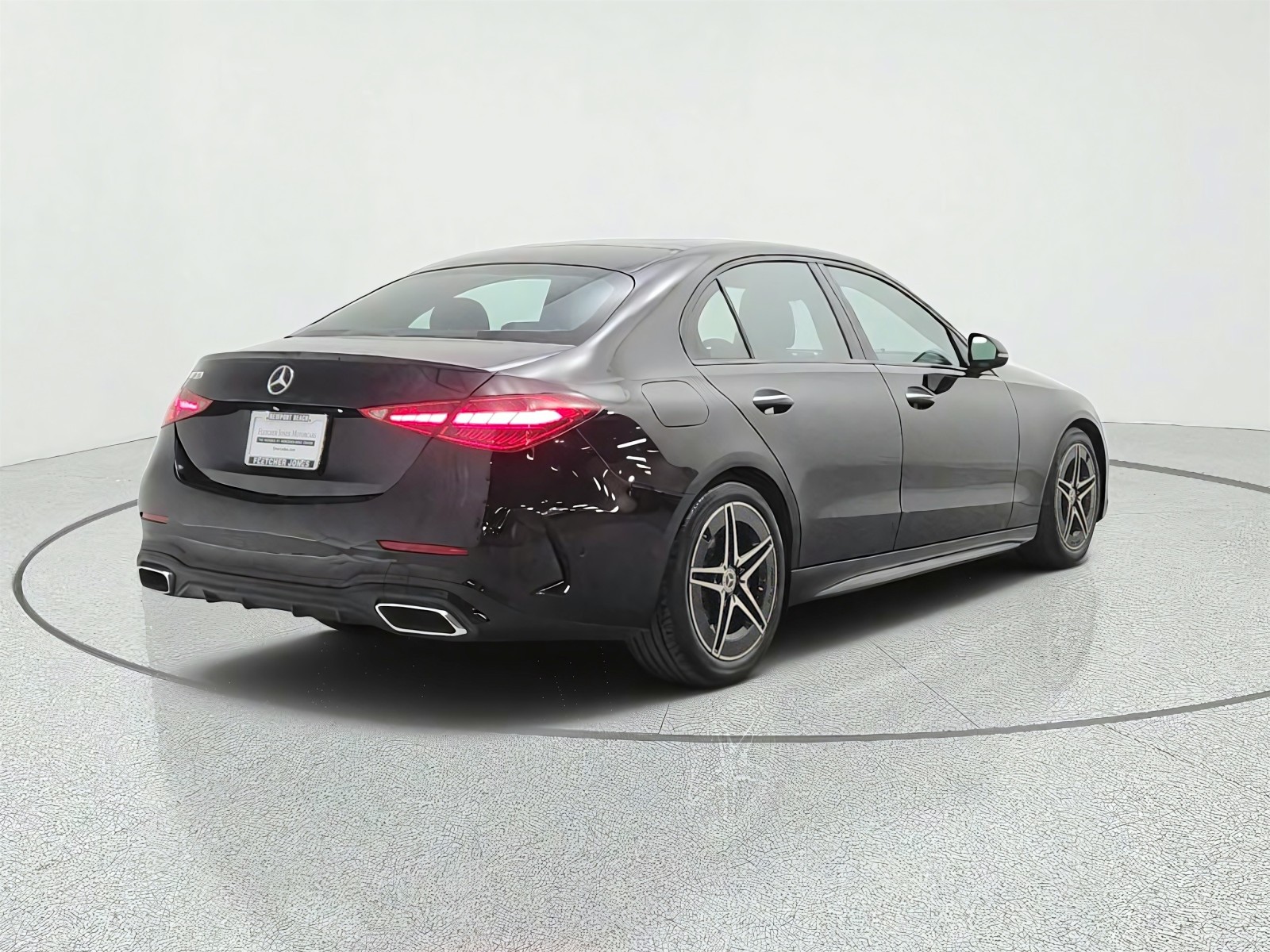 Used 2022 Black Mercedes-Benz C 300 Sedan image 5