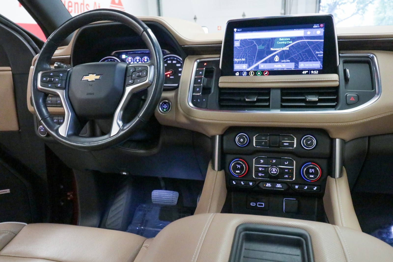 Used Car 2021 Chevrolet Tahoe  Premier For Sale Under $50,000 In Austin, Texas