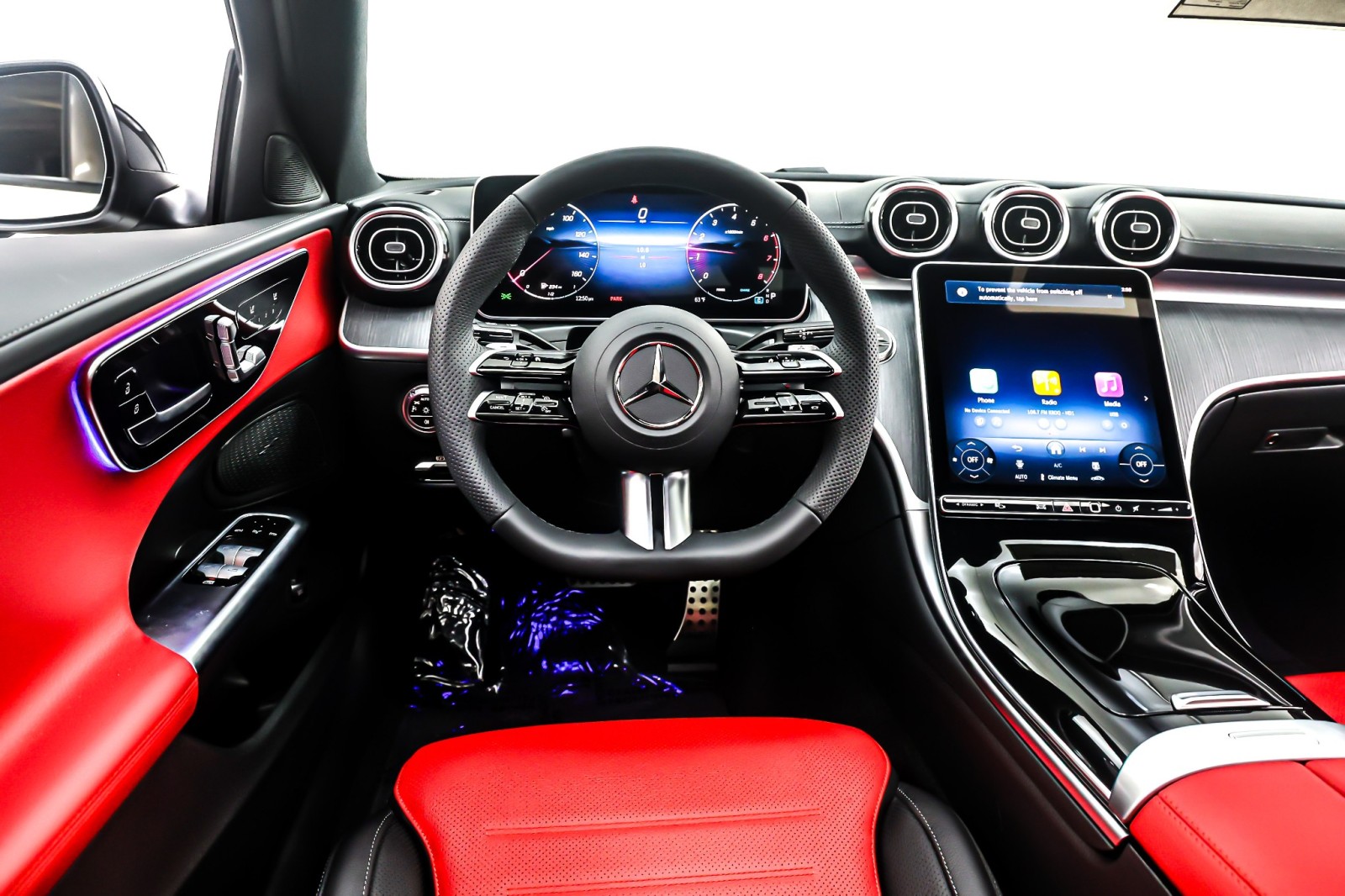 New 2026 Polar White Mercedes-Benz C 300 image 4