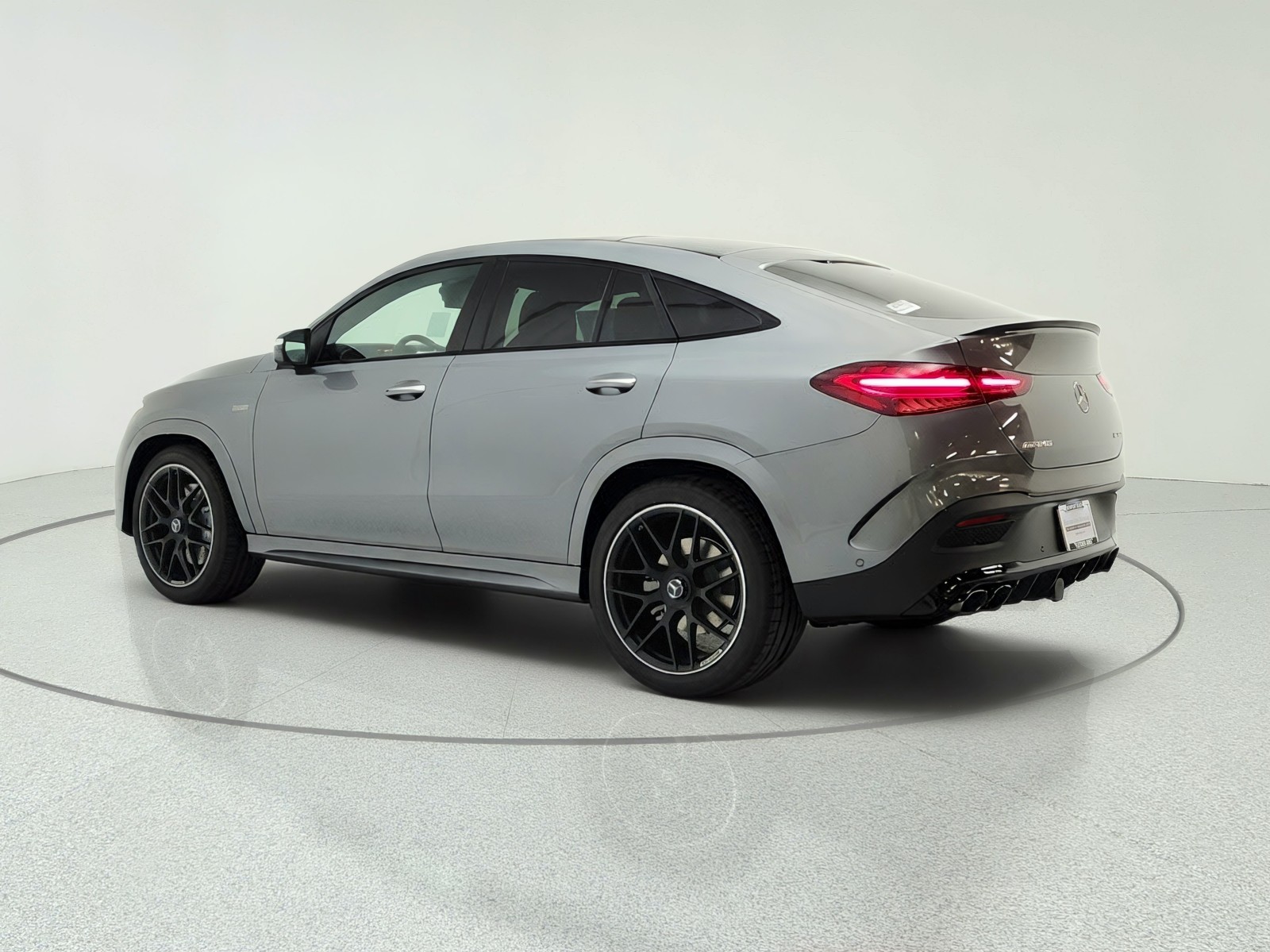 New 2026 Selenite Grey Metallic Mercedes-Benz AMG® GLE 53 4MATIC+ Coupe image 7
