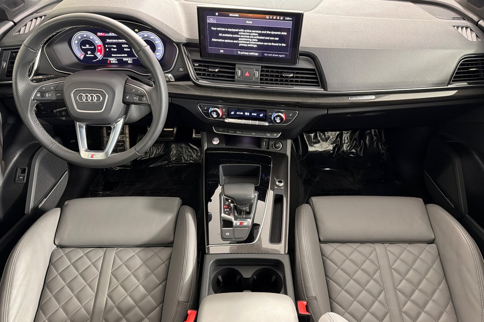 Used 2023 Ibis White Audi Premium Plus 3.0 TFSI quattro image 12