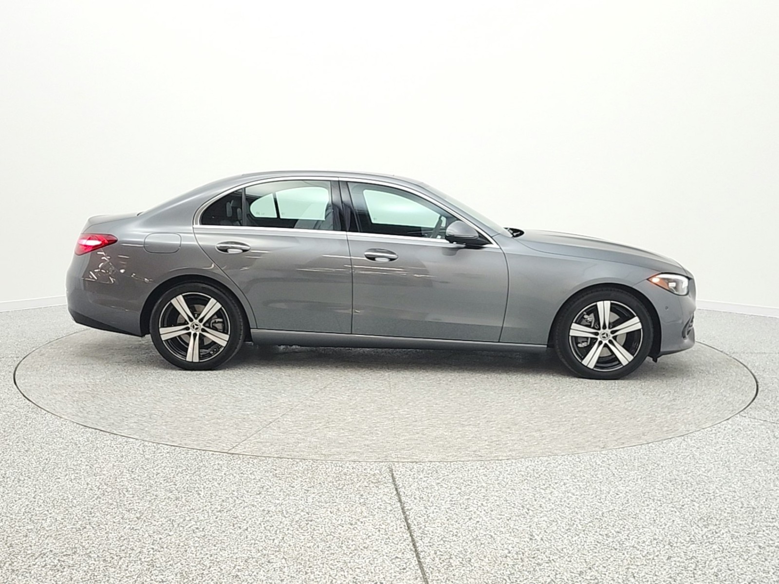 Certified Used 2024 Selenite Grey Metallic Mercedes-Benz C 300 Sedan image 5