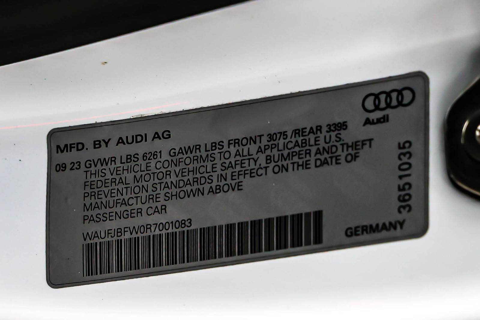 Used 2024 Suzuka Gray Metallic Audi Premium Plus quattro image 24