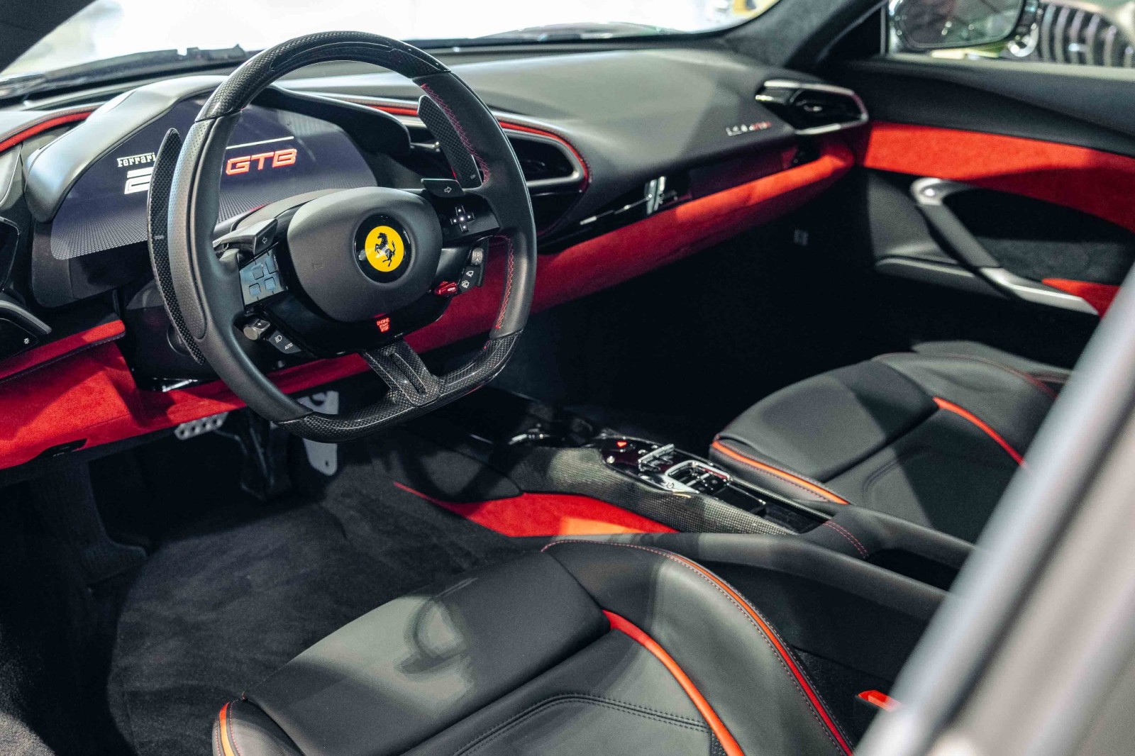 Used Car 2025 Ferrari 296 Gtb  For Sale Under $500,000 In Boerne, Texas