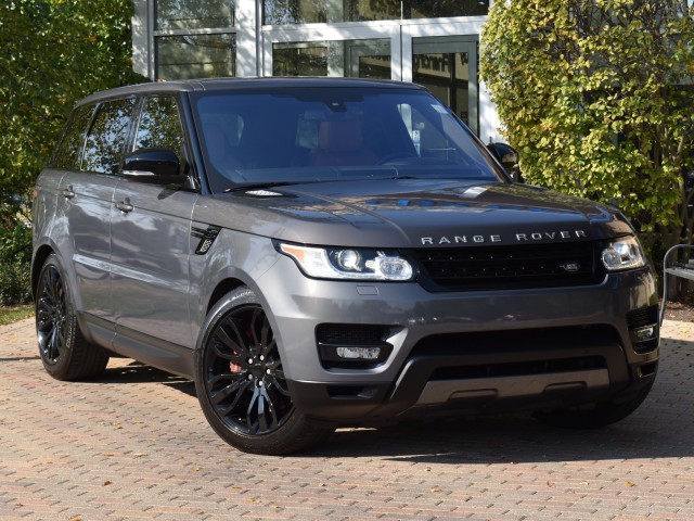 2016 Land Rover Range Rover Sport Supercharged Navi Leather Pano Sunroof Heated Seats Rear Camera 6