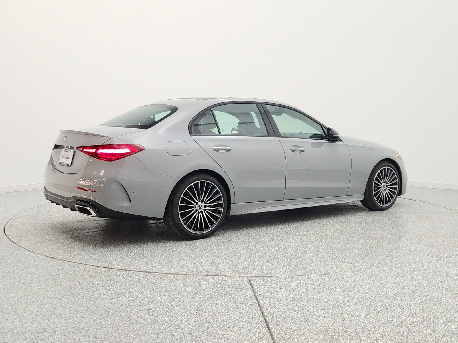 New 2026 MANUFAKTUR Alpine Grey Mercedes-Benz C 300 Sedan image 5
